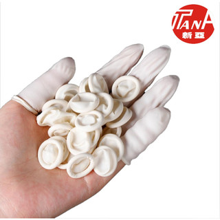 Bao ngón tay bằng cao su (Túi 1000 cái, 500G). Hàng Chất Lượng Cao