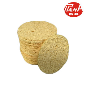Bọt biển lau mỏ hàn- Xốp lau mỏ hàn hình tròn