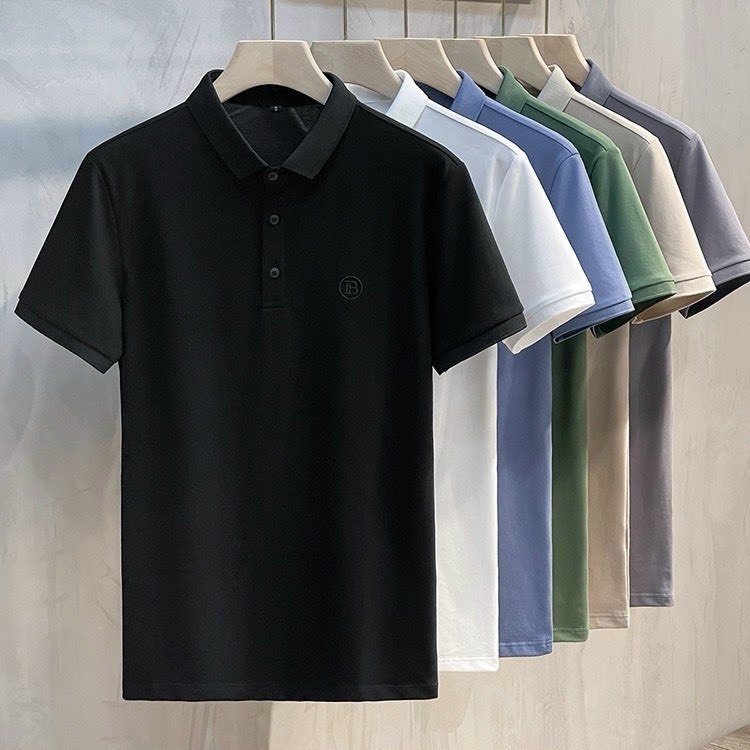 Áo Thun Nam POLO Cổ Bẻ Ngắn Tay,ÁO Phông Nam Dáng Ôm Thời Trang Cao Cấp