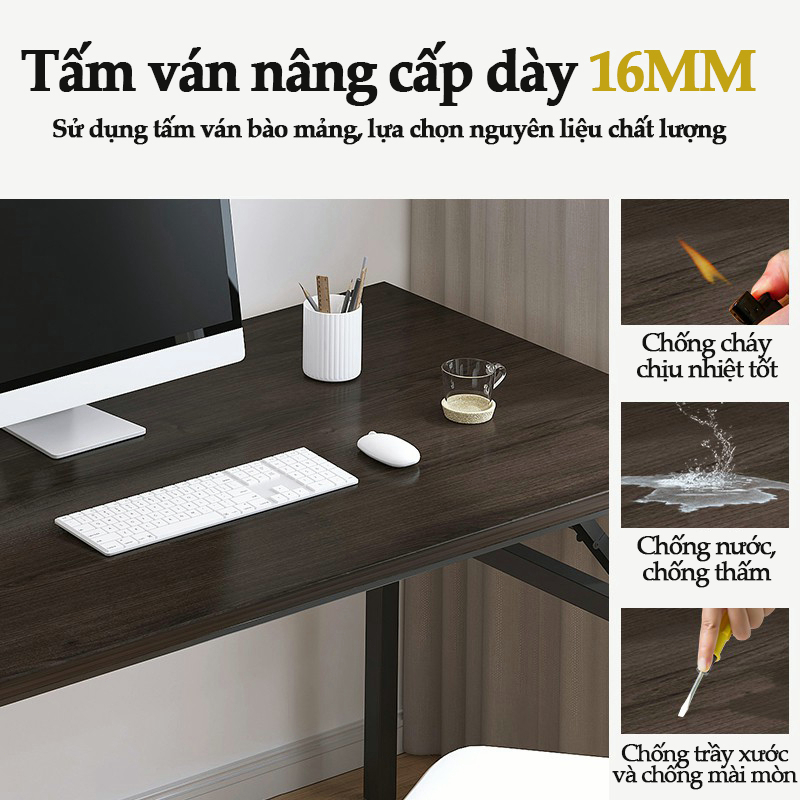 HUHU【🔥Không cần cài đặt 🔥】Bàn làm việc đa năng decor phòng ngủ phong cách gaming | BigBuy360 - bigbuy360.vn
