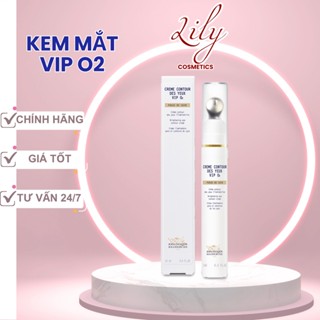 [Công ty | CREME CONTOUR VIP O2] Kem mắt giảm quầng thâm và phục hồi sức sống | Biologique Recherche BR
