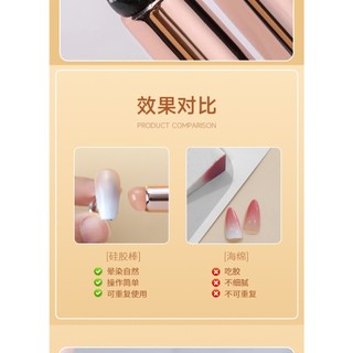 CỌ DẶM SILICON NAIL CỌ SILICON ĐA NĂNG