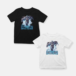 Áo thun AI bé trai hình Batman chất cotton bốn chiều BT141