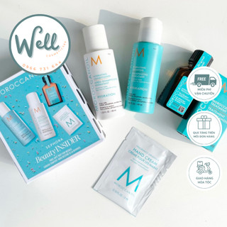 Set Moroccanoil mini 4món chăm sóc tóc tiện lợi - Wellstoreuk89