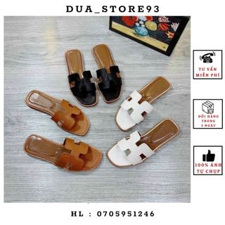 [Ảnh thật 100%] Dép lê nữ, dép H.M nữ thời trang cao cấp/da sần -hàng vip loại 1