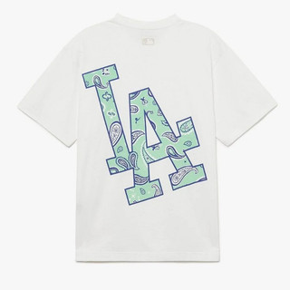 [Cotton 260Gsm] Áo Thun MLB LA Unisex Form rộng tay lỡ 100% Cotton 2 chiều không phai Local Brand