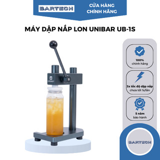  Máy Dập Nắp Lon Chuyên Dụng Unibar UB-1S - Bartech