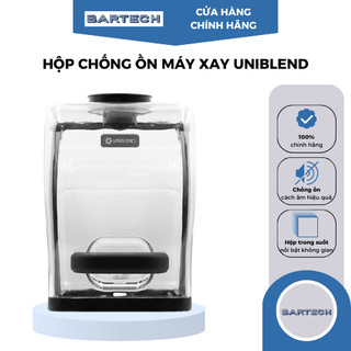 Hộp Chống Ồn Máy Xay Sinh Tố Công Nghiệp Uniblend UB – 712, Máy Xay Công Nghiệp Uniblend One Touch - Bartech