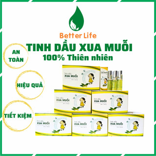 Tinh dầu xua đuổi muỗi thiên nhiên Odora hàng chính hãng 8ml Better Life