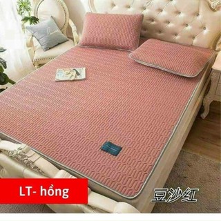 Chiếu điều hoà cao su non, chiếu điều hòa tencel latex cao su non hàng loại 1