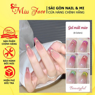 Sơn mắt mèo double line - Sơn gel mắt mèo 2 line sáng