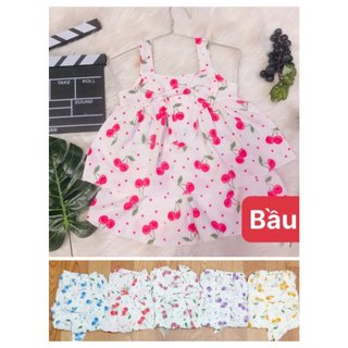 Combo 3 bộ lụa quần bí bé