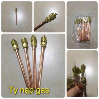 Ty nạp gas tủ lạnh - van công nghệ - đầu ti sạc ga tủ lạnh điều hòa máy lạnh hàng Xịn