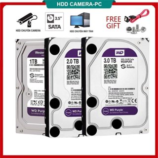 Ổ Cứng HDD Camera, máy tính PC 3TB, 2TB, 1TB, 500GB - ổ cứng dùng cho camera giám sát