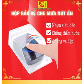 Vỏ, Hộp bảo vệ che mưa cho nút ấn chuông cửa không dây