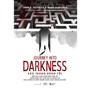Sách - journey into darkness - vào trong bóng tối - azb