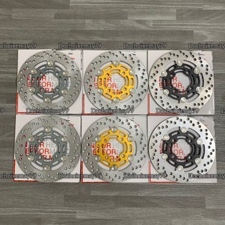 Đĩa thắng lòng nhôm khoen inox size 220mm