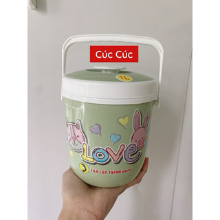[CHÍNH HÃNG] xô đá giữ nhiệt mini 1 Lít Tân Lập Thành