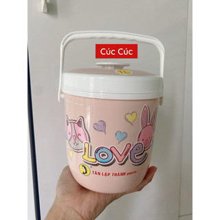 Bình giữ nhiệt 1 lít Tân Lập Thành màu mới