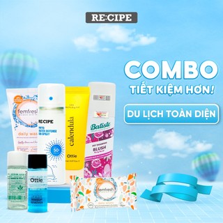 Combo Du Lịch Toàn Diện 7 Món Set Mini Travel Đầy Đủ