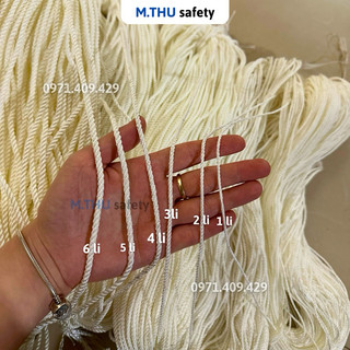 Dây thả diều, dây chằng buộc, Dây xà tích nhiều kích thước 0.5mm ,1mm, 2mm,3mm,4mm,5mm,6mm,7mm.......