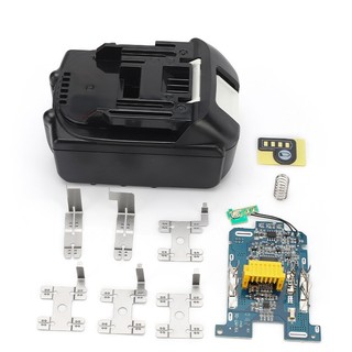 Vỏ mạch Makita 18V Led báo pin và nhận sạc zin.