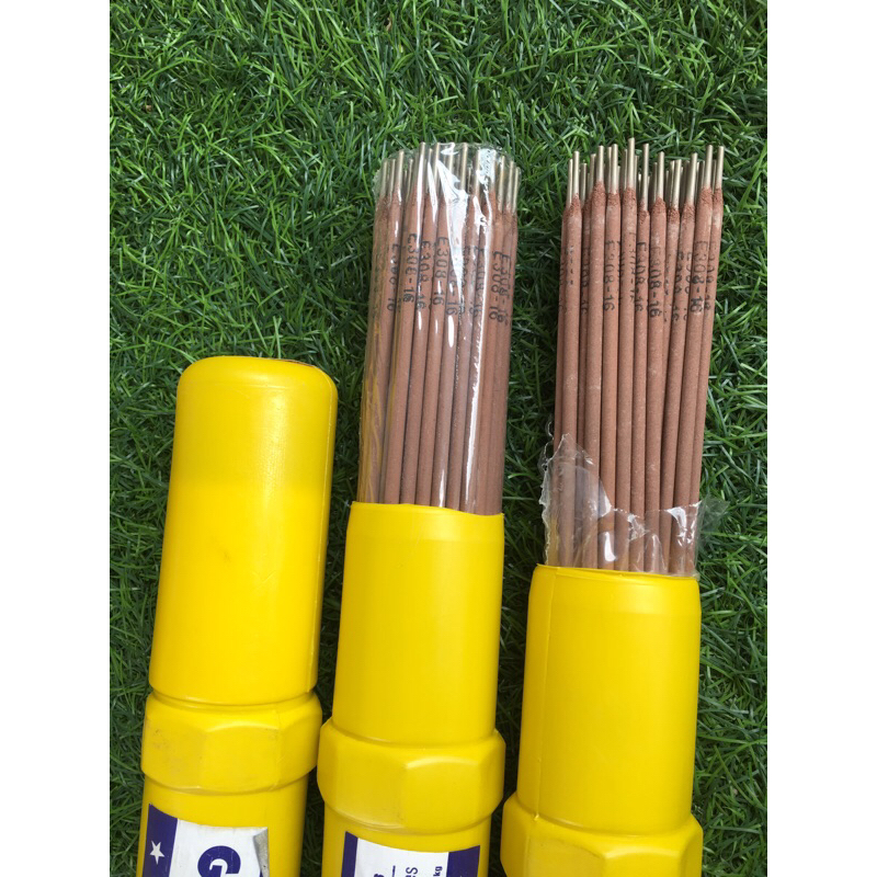 10 Que Hàn INOX 308 Loại  2Ly,  2.5Ly, 3.2Ly