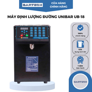  Máy Định Lượng Đường UniBar UB-18 (Màu Đen) - Bartech