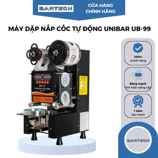  Máy Dập Nắp Cốc Tự Động Unibar UB-99 - Bartech