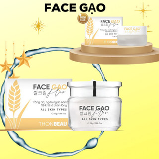 Kem face gạo plus đa công dụng dưỡng da trắng hồng, trắng mịn căng bóng