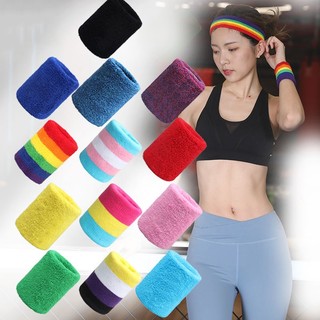 Băng Đeo Cổ Tay Thấm Mồ Hôi Thể Thao Bảo Vệ Cổ Tay Chơi Bóng Rổ, Cầu Lông, Tennis, Chạy Bộ, Tập Gym Đá Banh Đạp Xe