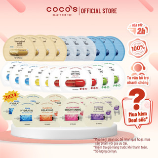 Combo 10 Mặt nạ giấy BNBG Vita Genic Jelly Mask (30ml x10)