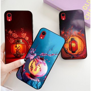 ốp lưng Iphone XR in hình đèn lồng đỏ may mắn