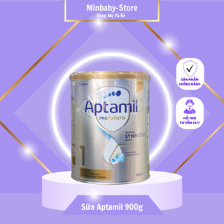 Sữa aptamil profutura úc synbyotic số 1,2,3,4 - sữa bột công thức 900g