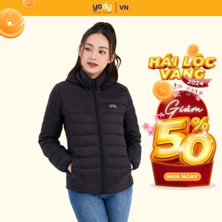 Áo phao nữ YODY bản 3S siêu nhẹ, siêu ấm phong cách thể thao PHN5000