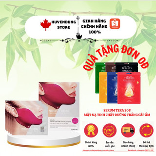 Mặt Nạ V-line Avajar Perfect V Lifting Premium 5 Mask Hàn Quốc