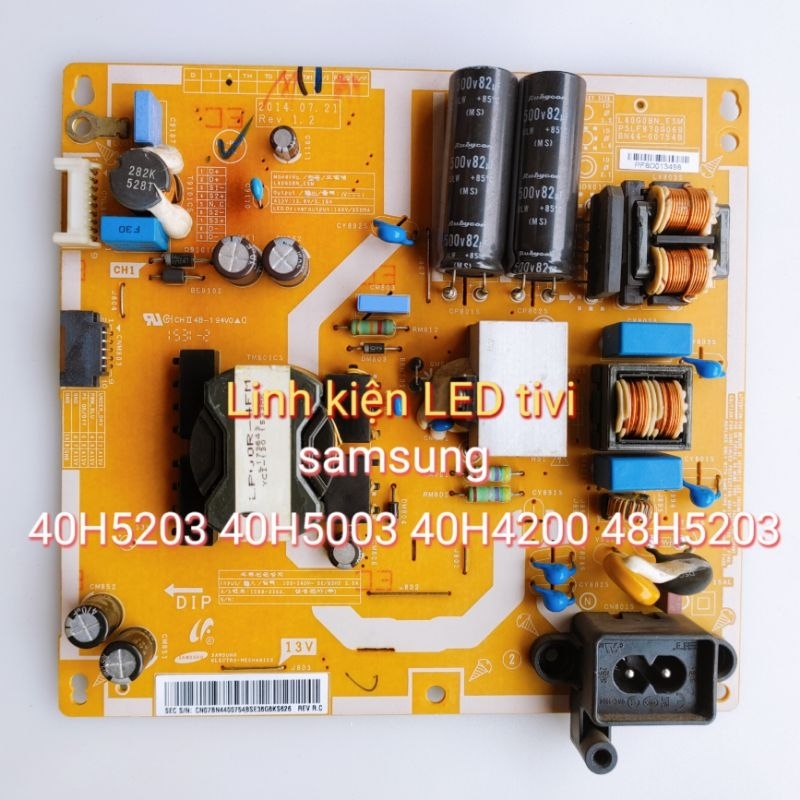 Bo nguồn tivi sam sung 40H5203 40H5003 40H4200 48H5203