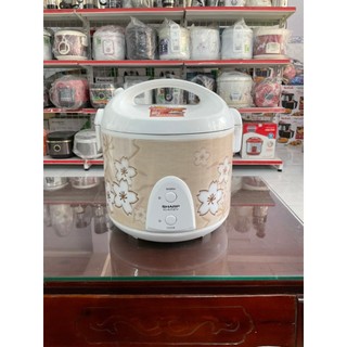 Nồi cơm điện Sharp 1.8 lít KS-N191ETV Thái Lan - Hàng trưng bày