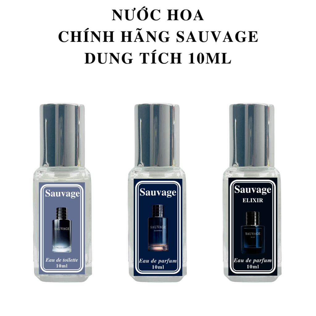 [Tổng hợp] Nước hoa Nam - Sauvage Collection