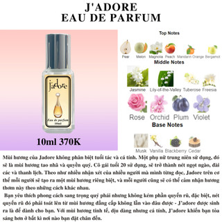Nước hoa nữ - Jadore EDP hương hoa lan tây sang trọng, quý phái