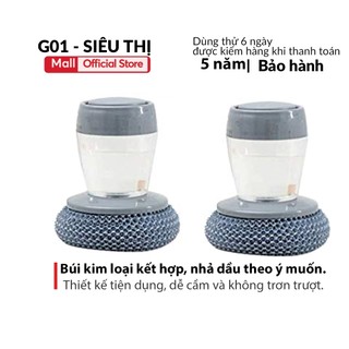 Dụng cụ rửa chén bát thông minh G01 tiện lợi đa năng cao cấp giá rẻ
