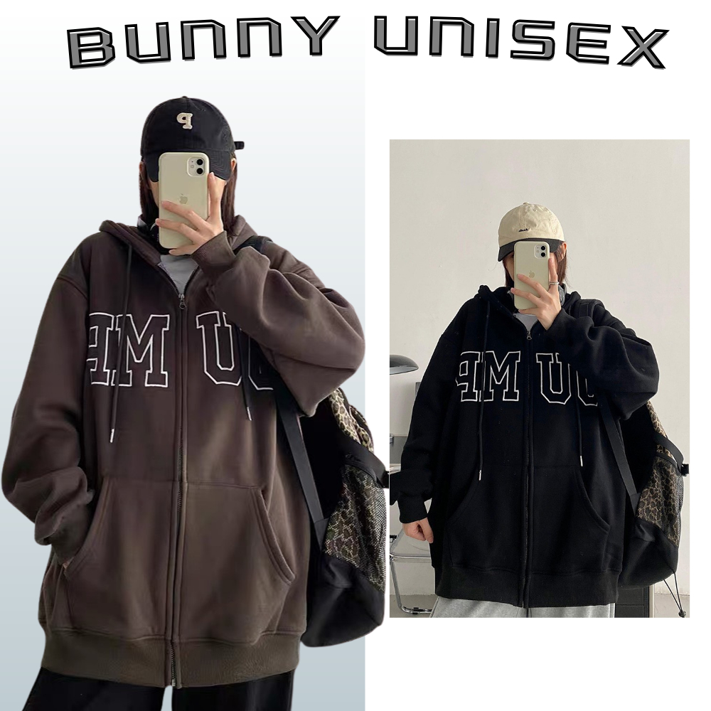 Hoodie zip khoác ngoài nam nữ form mũ rộng unisex deliz chất nỉ bông, da cá dày dặn kiểu