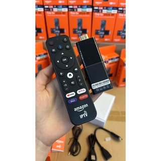 Android Tivi Box - Amazon Fire TV Stick 4K ( có Youtube , Netflix , lướt web )