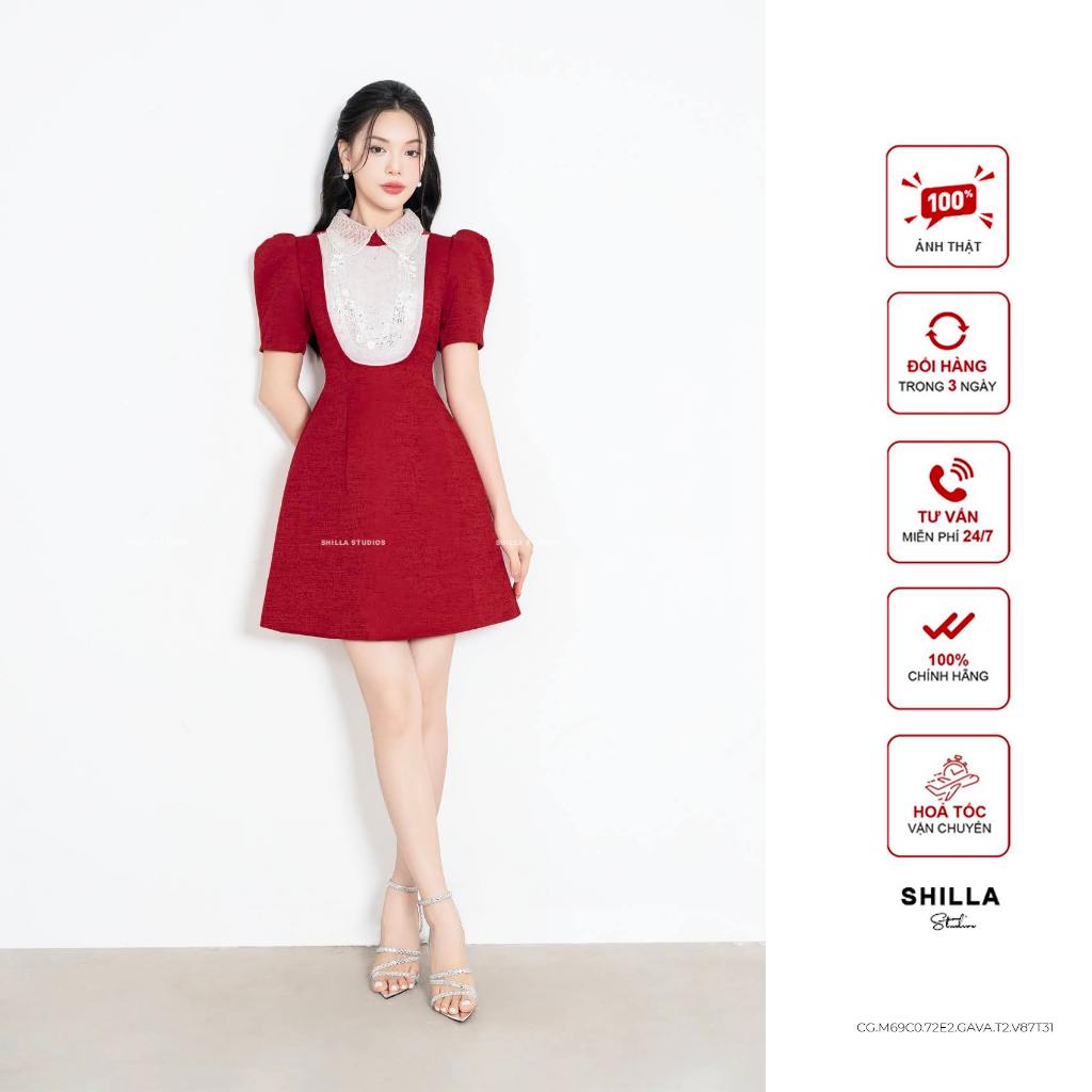 The Shilla-CG.M69C0.72E2.GAVA.T2.V87T31 - ĐỎ