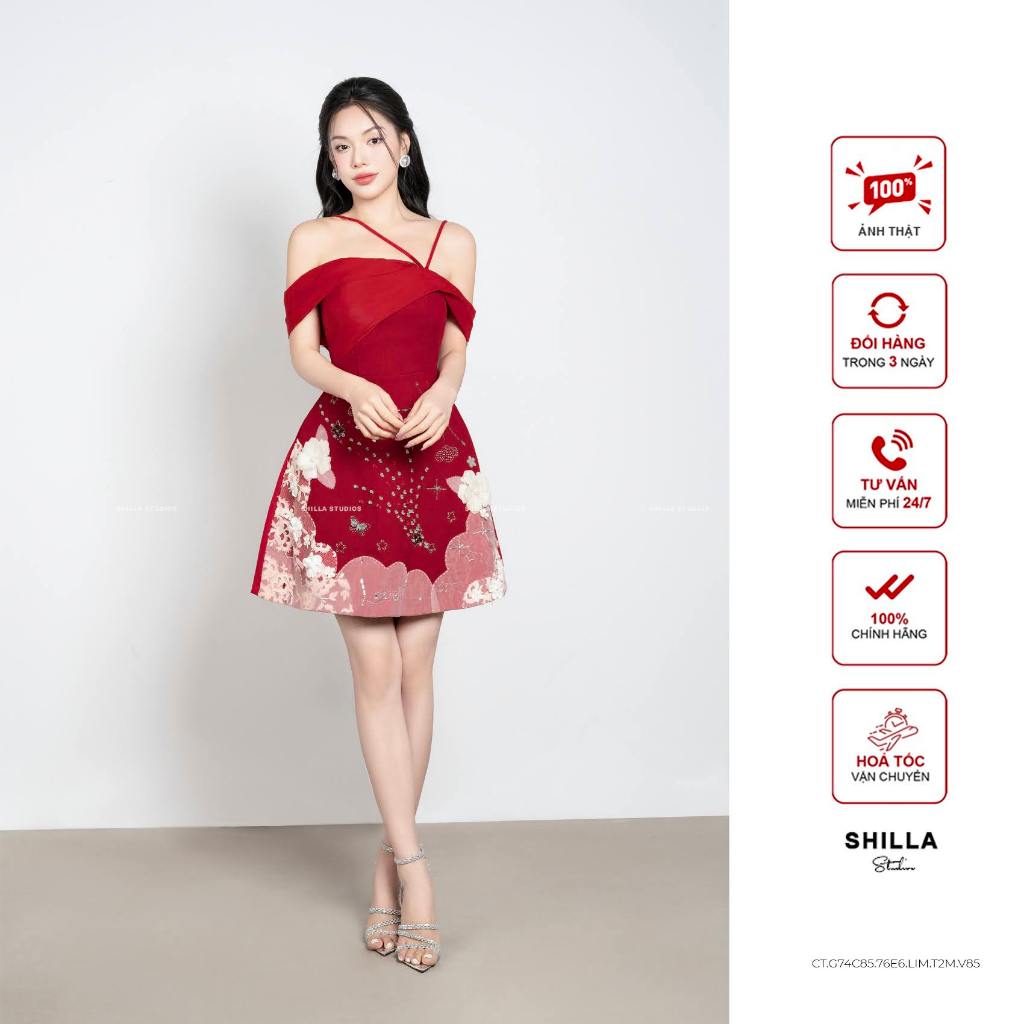 The Shilla-CT.G74C85.76E6.LIM - ĐỎ