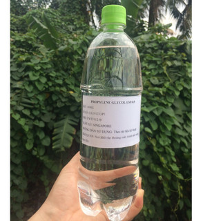 Dung môi Propylene Glycol 1 kg, dùng trong mỹ phẩm, công nghiệp dược