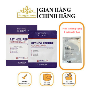 Mặt nạ Retinol Peptide Kyung Lab phục hồi da
