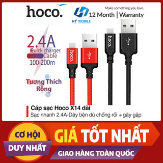 Cáp sạc dây dù x14 1m siêu bền