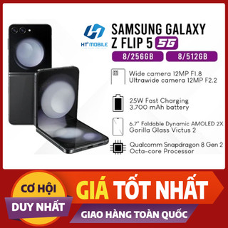 Điện thoại Samsung Galaxy Z Flip 5 - hàng chính hãng