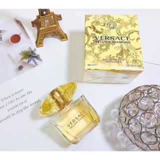 [ Fullseal ] Nước Hoa Nữ Authentic Versace Yellow Diamond 90ML